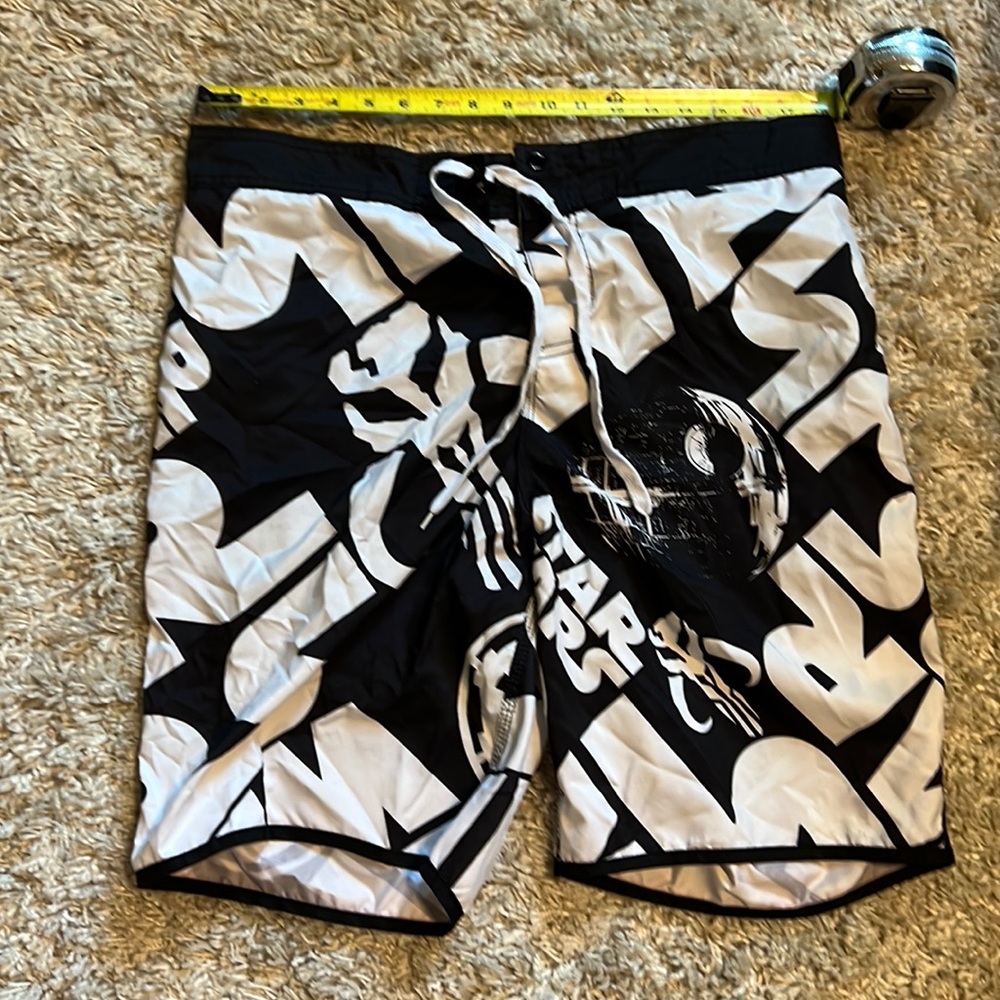 Star Wars swim trunks size 2 XL.